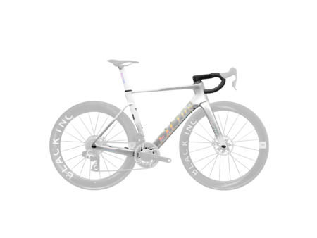 Factor Bikes Ostro VAM 2.0,  Arctic Chrome Frameset, 52cm