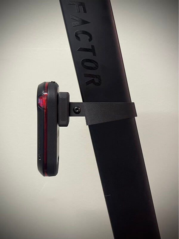 Concentric Cycling 3D Print Garmin Varia Seatpost Mount