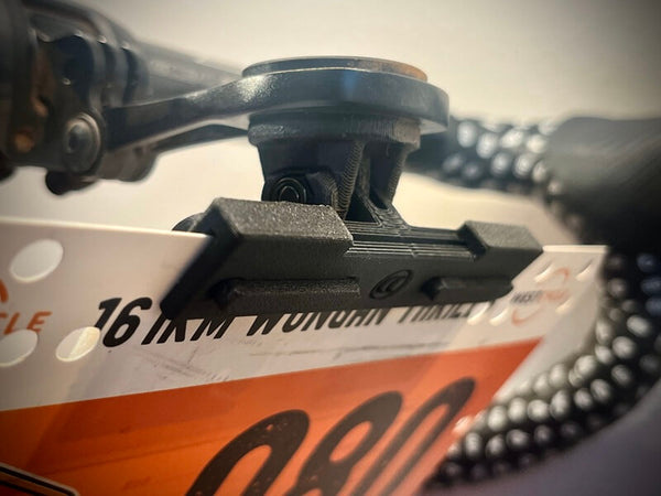 Concentric Cycling 3D Print Garmin Varia Seatpost Mount