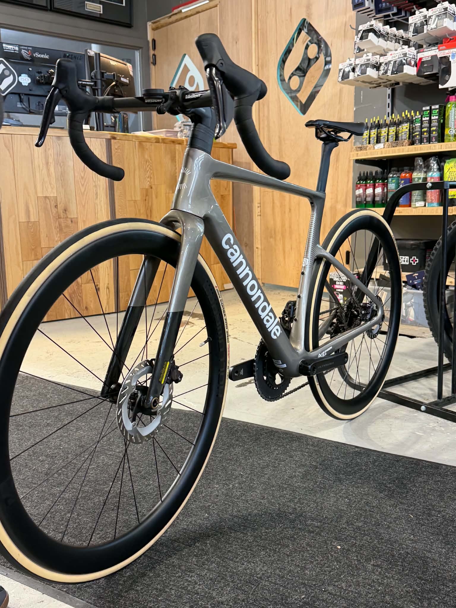 Cannondale SuperSix Evo 2 Ui2 2025 51cm, Meteor Grey, Usagée