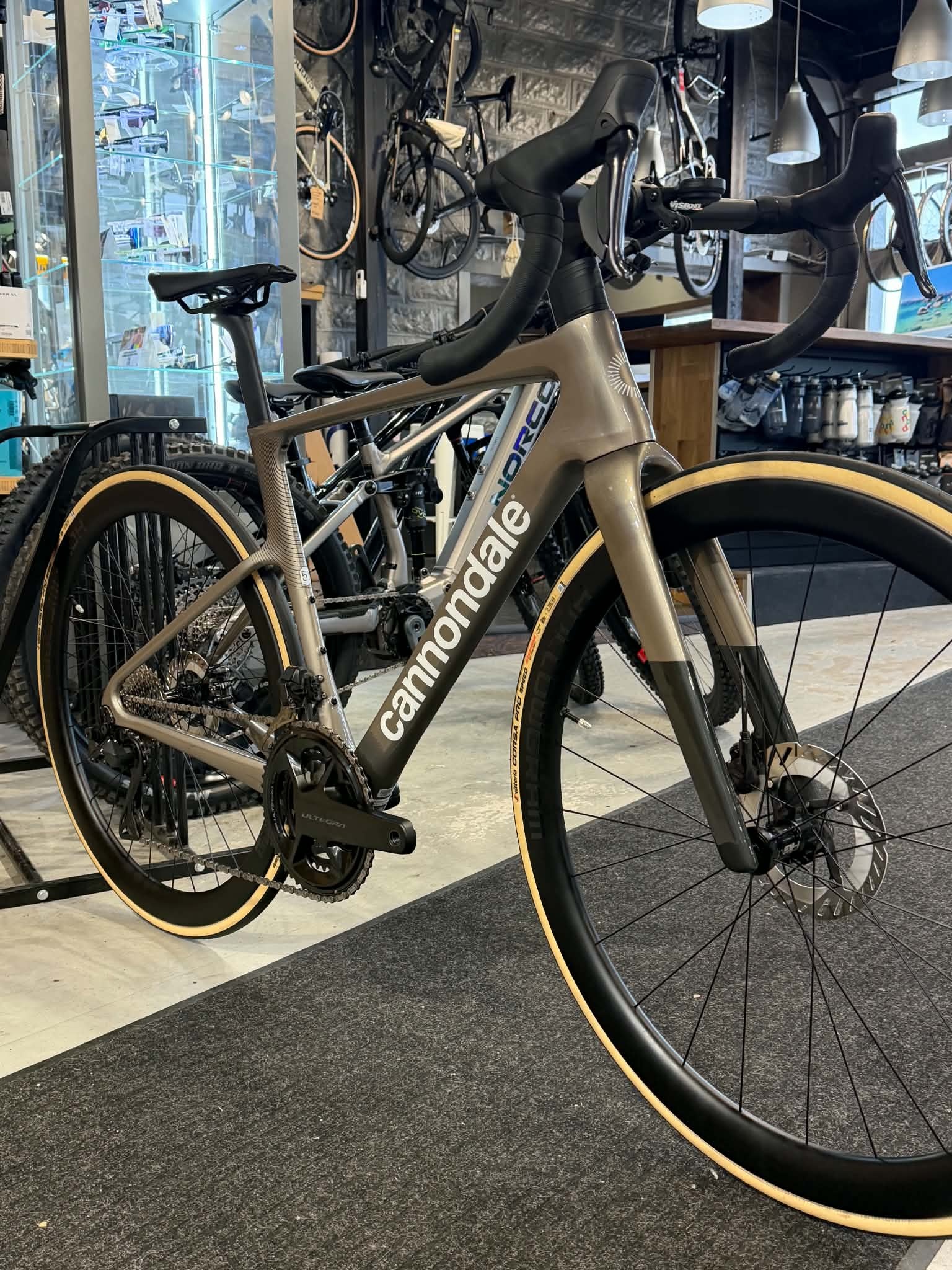 Cannondale SuperSix Evo 2 Ui2 2025 51cm, Meteor Grey, Usagée