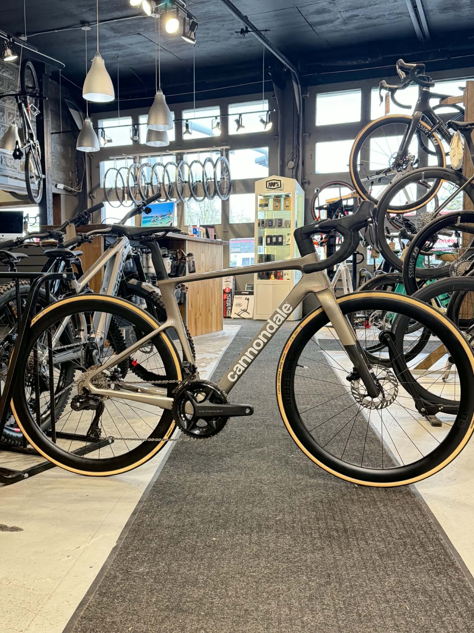Cannondale SuperSix Evo 2 Ui2 2025 51cm, Meteor Grey, Usagée