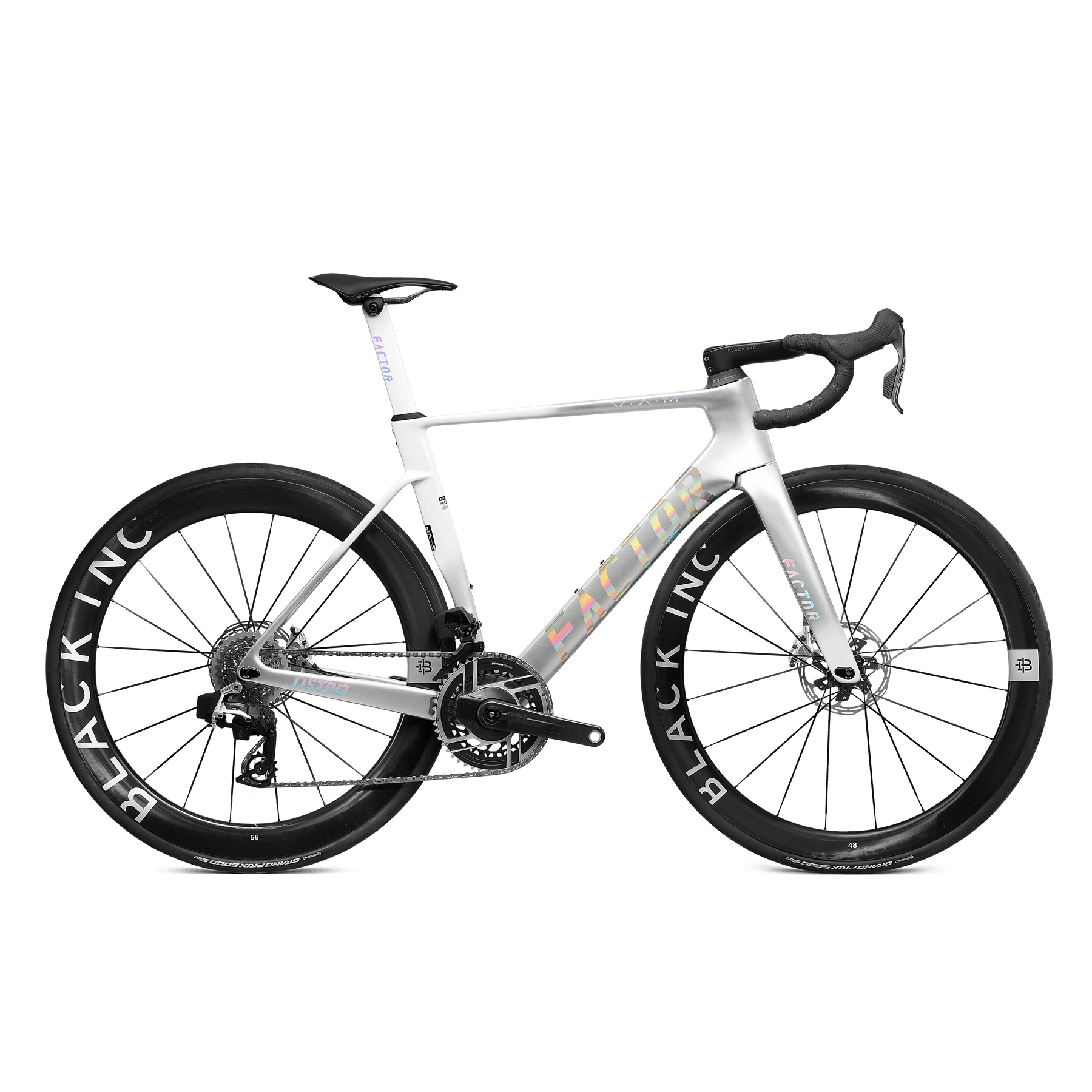 Factor Bikes Ostro Vam, Force AXS, Arctic Chrome, 56cm