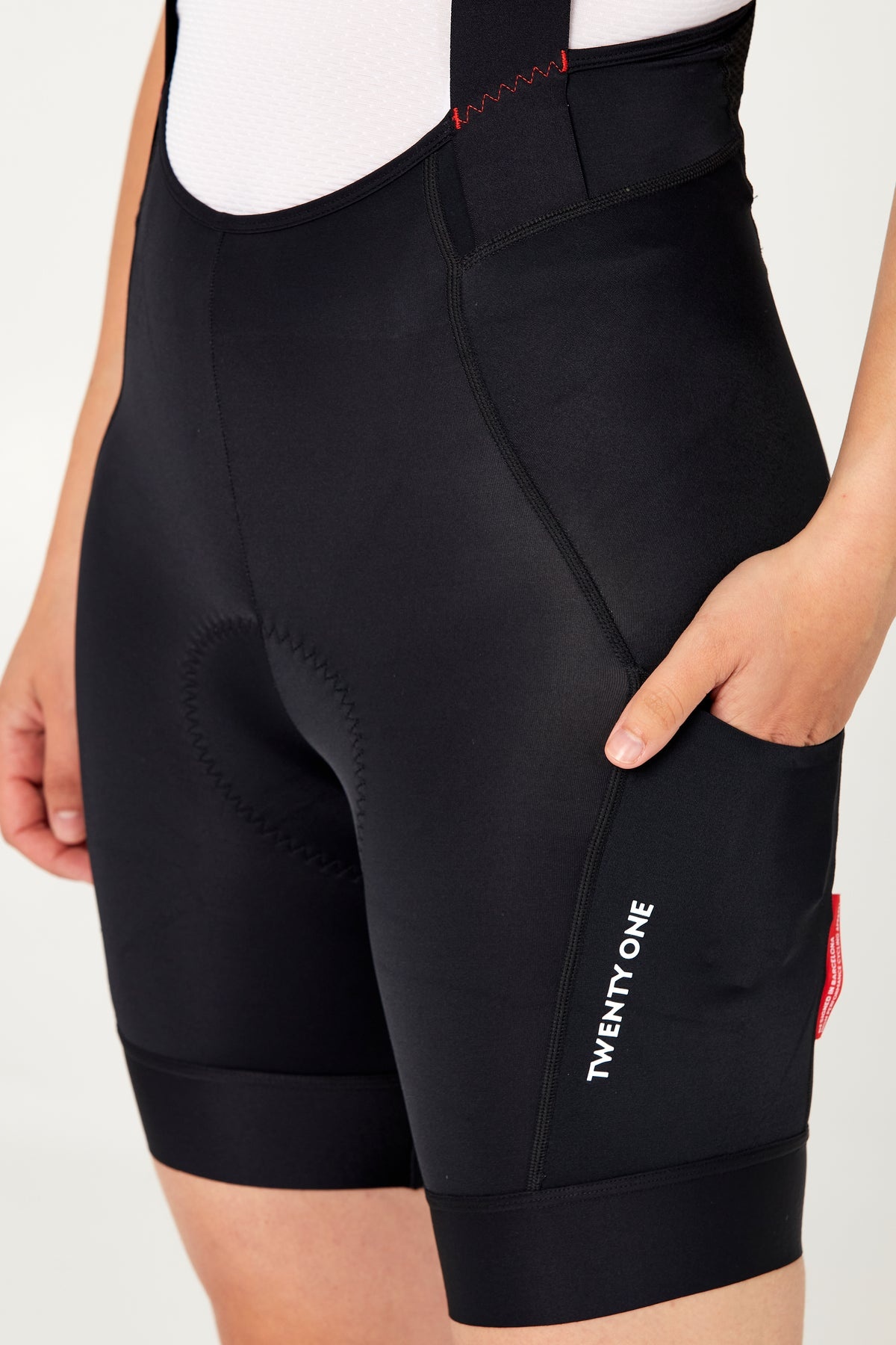 Twenty One Cycling Women's Factory Cargo Bibs