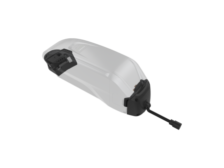 Shimano BATTERY MOUNT, BM-EN600, W/O KEY CYLINDER, BATTERY CABLE = 600MM, BLACK ONE