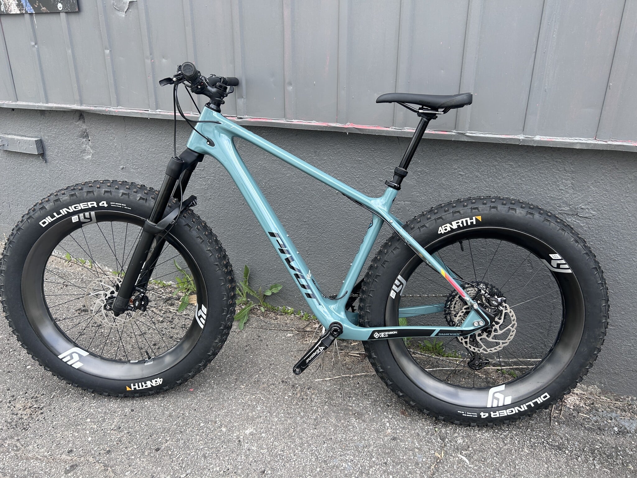 Pivot Cycles Les Fat, LG, ENVE wheels, XT, usagé