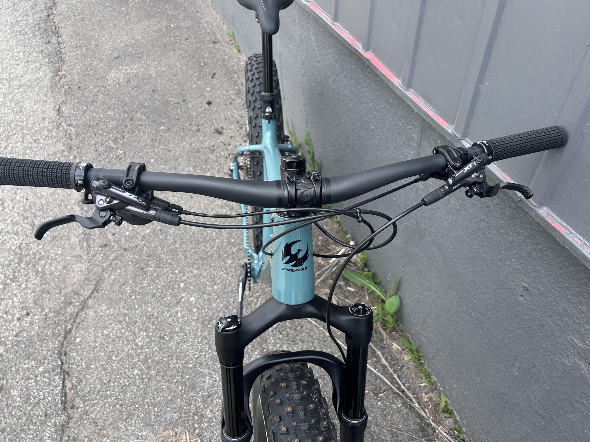 Pivot Cycles Les Fat, LG, ENVE wheels, XT, usagé