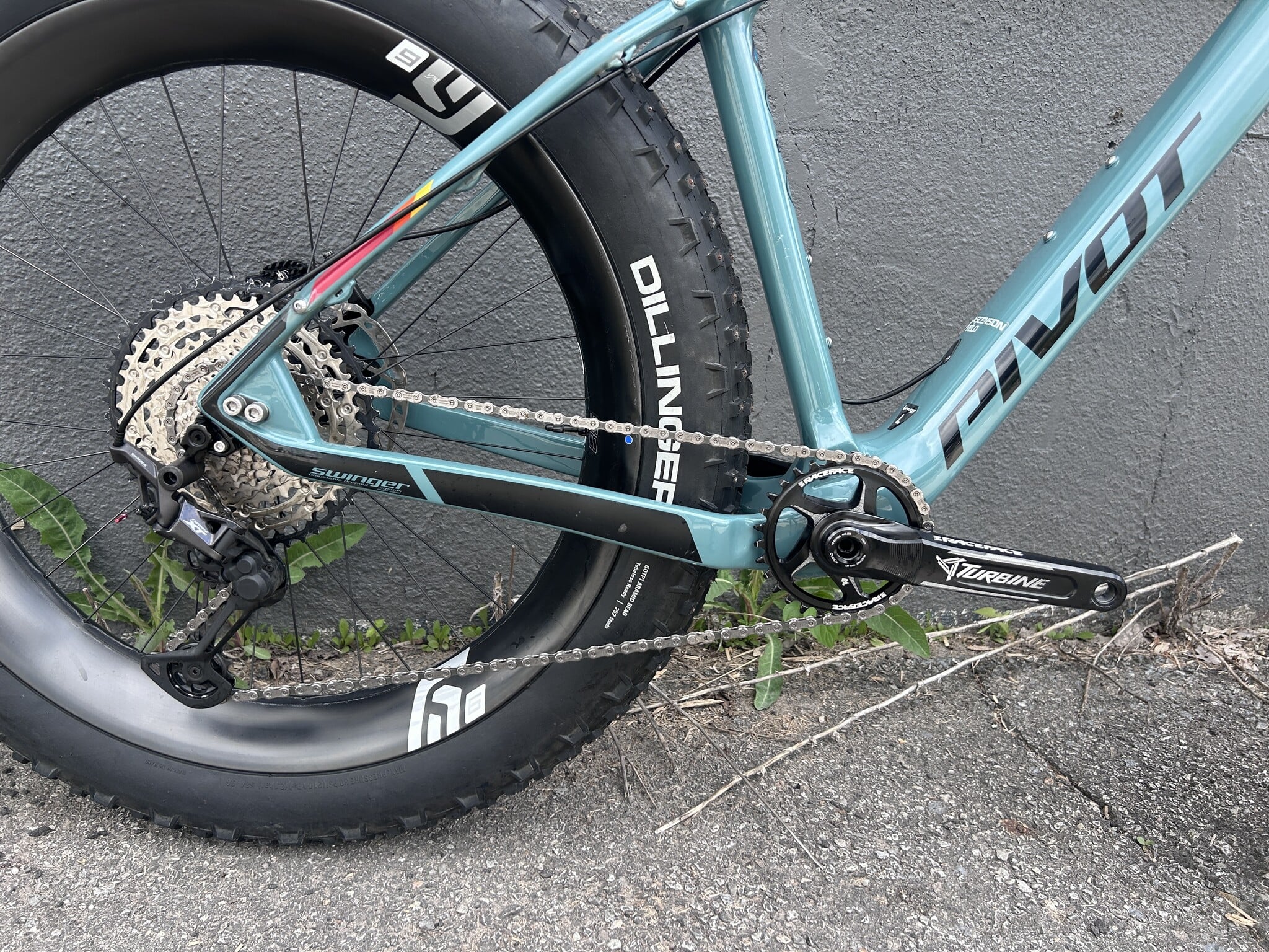 Pivot Cycles Les Fat, LG, ENVE wheels, XT, usagé
