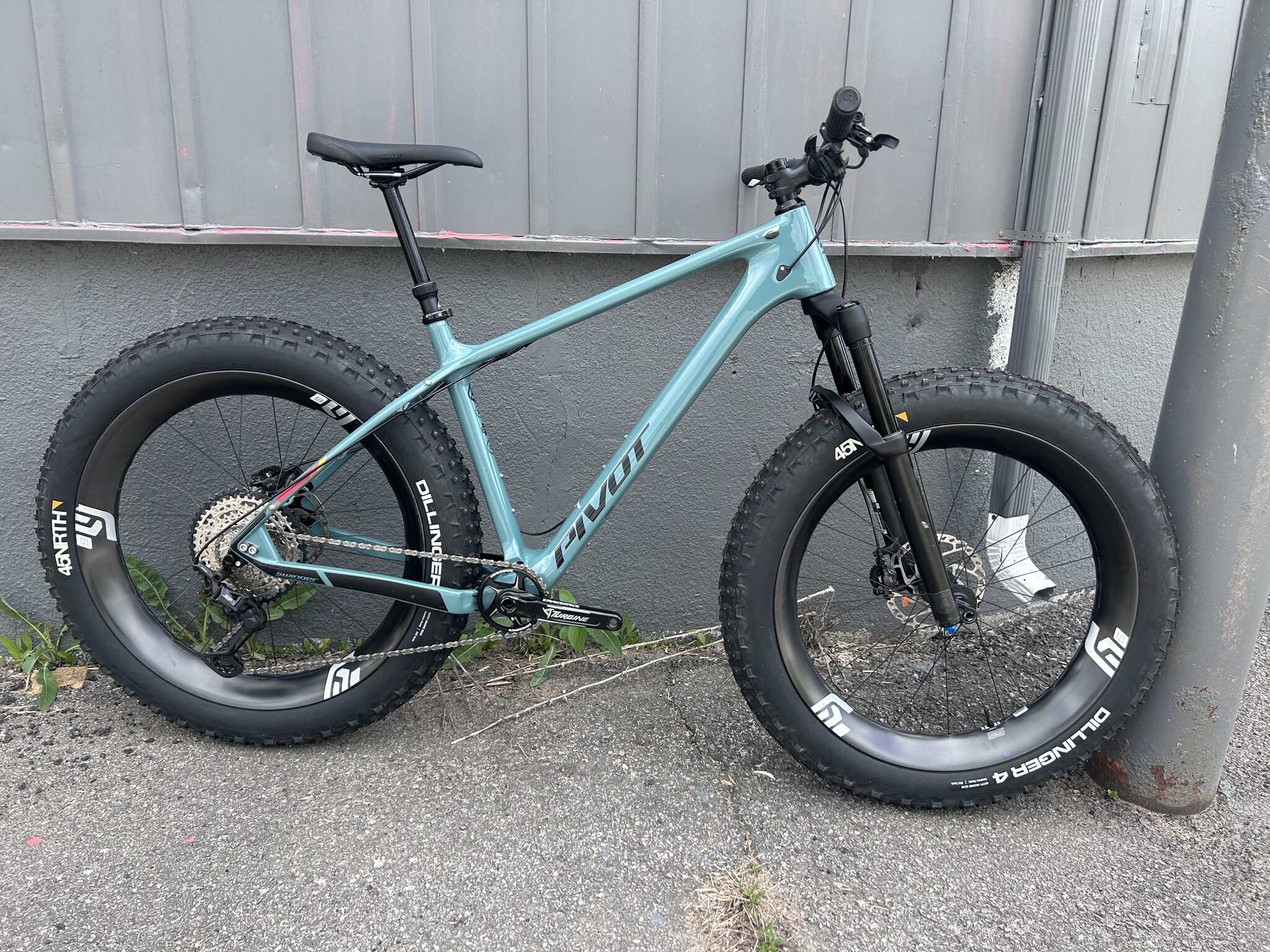 Pivot Cycles Les Fat, LG, ENVE wheels, XT, usagé