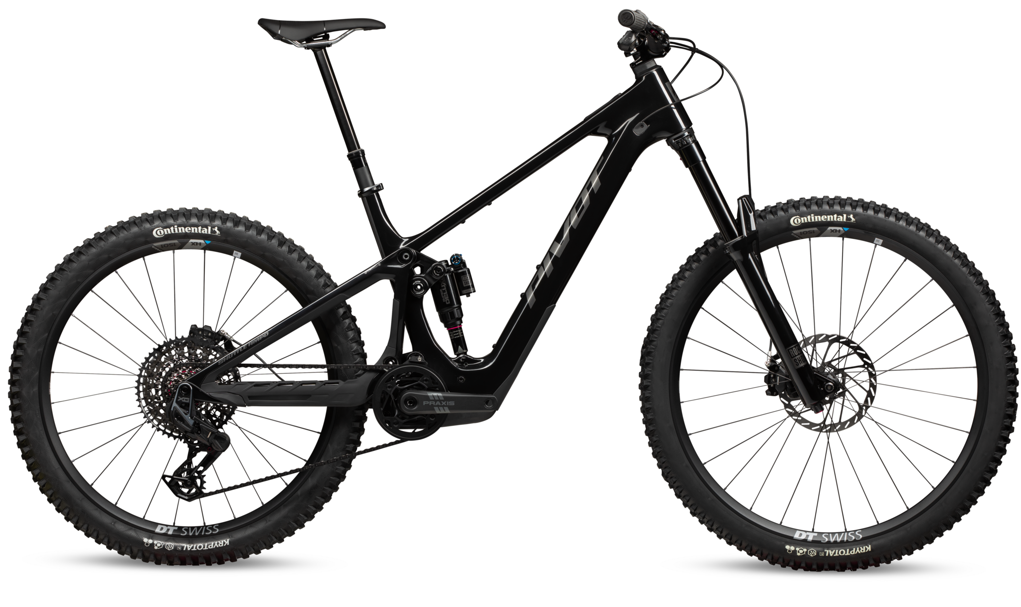 Pivot Cycles Shuttle AMP'd Pro XO