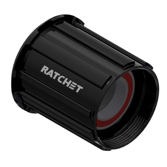 DT SWISS DT SWISS FREEHUB SHIM ROAD 11S RATCHET W/12MM DS CAP