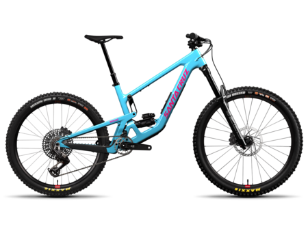 Santa Cruz Bicycles Nomad 7 CC, 90