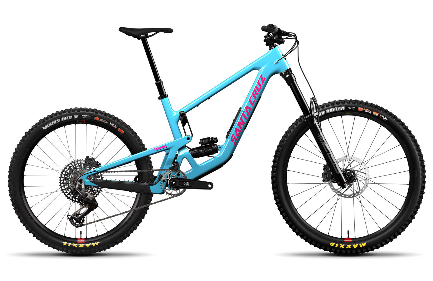 Santa Cruz Bicycles Nomad 7 CC, 90