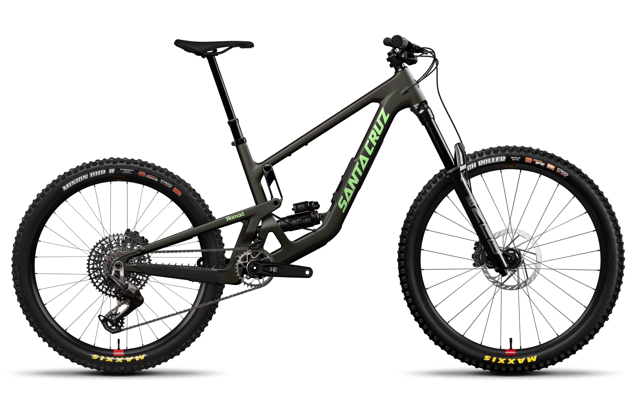 Santa Cruz Bicycles Nomad 7 CC, 90