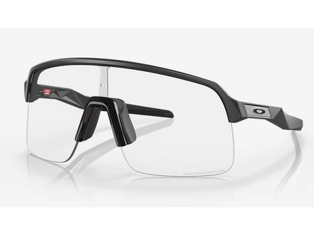 Oakley Sutro Lite Matte Carbon w/ Clear to Black Iridium Photochromic