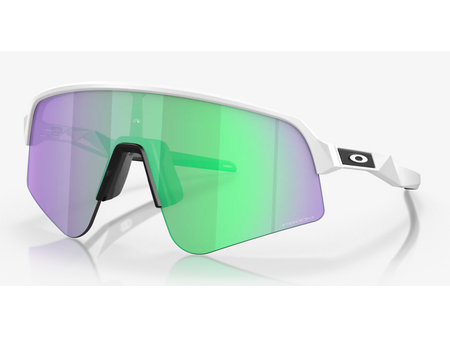 Oakley Sutro Lite Sweep, Matte White, Prizm Road Jade