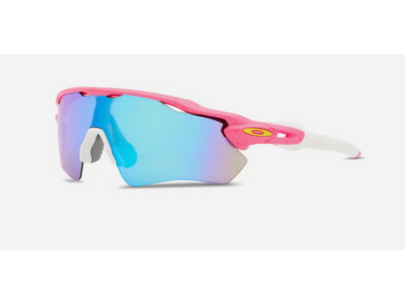 Oakley Radar EV Path, Neon Pink Splatter, Prizm Sapphire