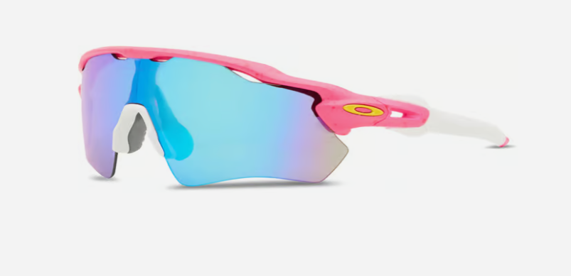 Oakley Radar EV Path, Neon Pink Splatter, Prizm Sapphire