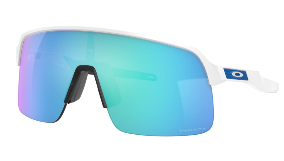 Oakley Sutro Lite, Matte White, Prizm Sapphire