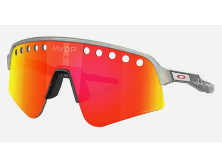 Oakley Sutro Lite Sweep, Space Dust, Prizm Ruby MVDP