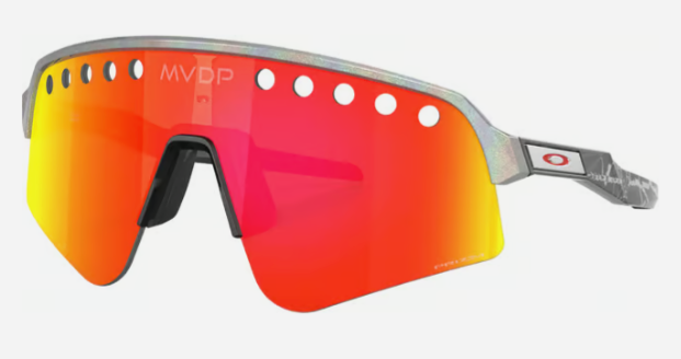 Oakley Sutro Lite Sweep, Space Dust, Prizm Ruby MVDP