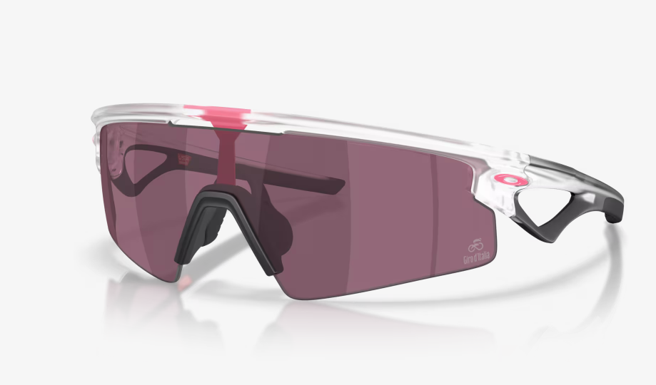 Oakley Sphaera Strike, Giro D'italia, Matte Clear, Prizm Road Black