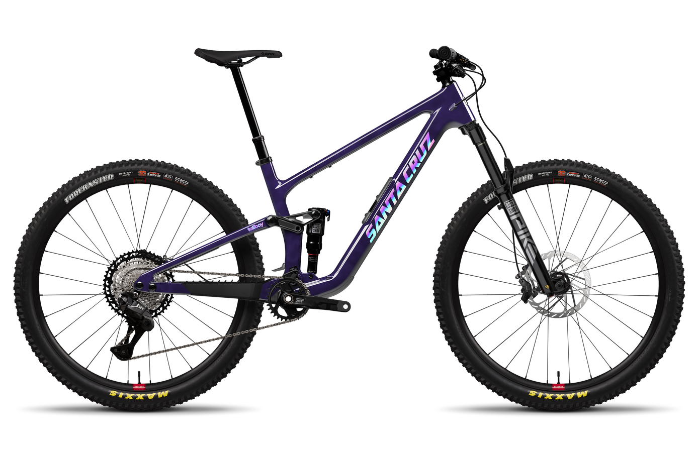 Santa Cruz Bicycles Tallboy 6 CC XT Di2