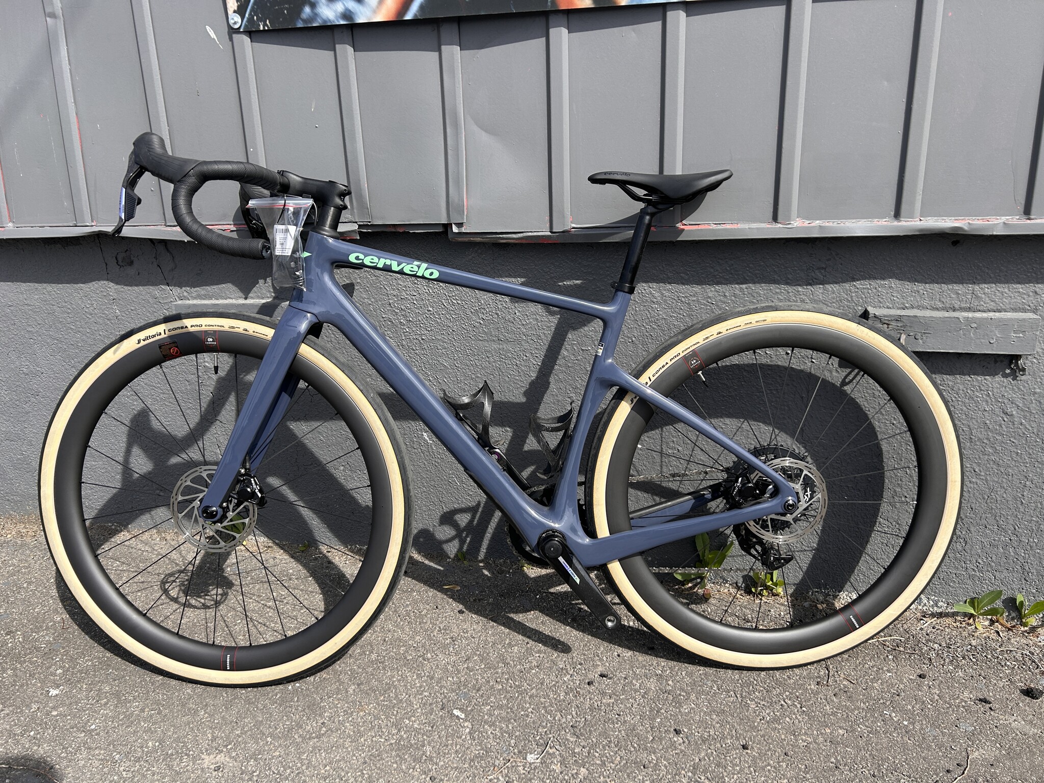 Cervélo Aspero Force AXS PM Reserve, 54cm, Démo