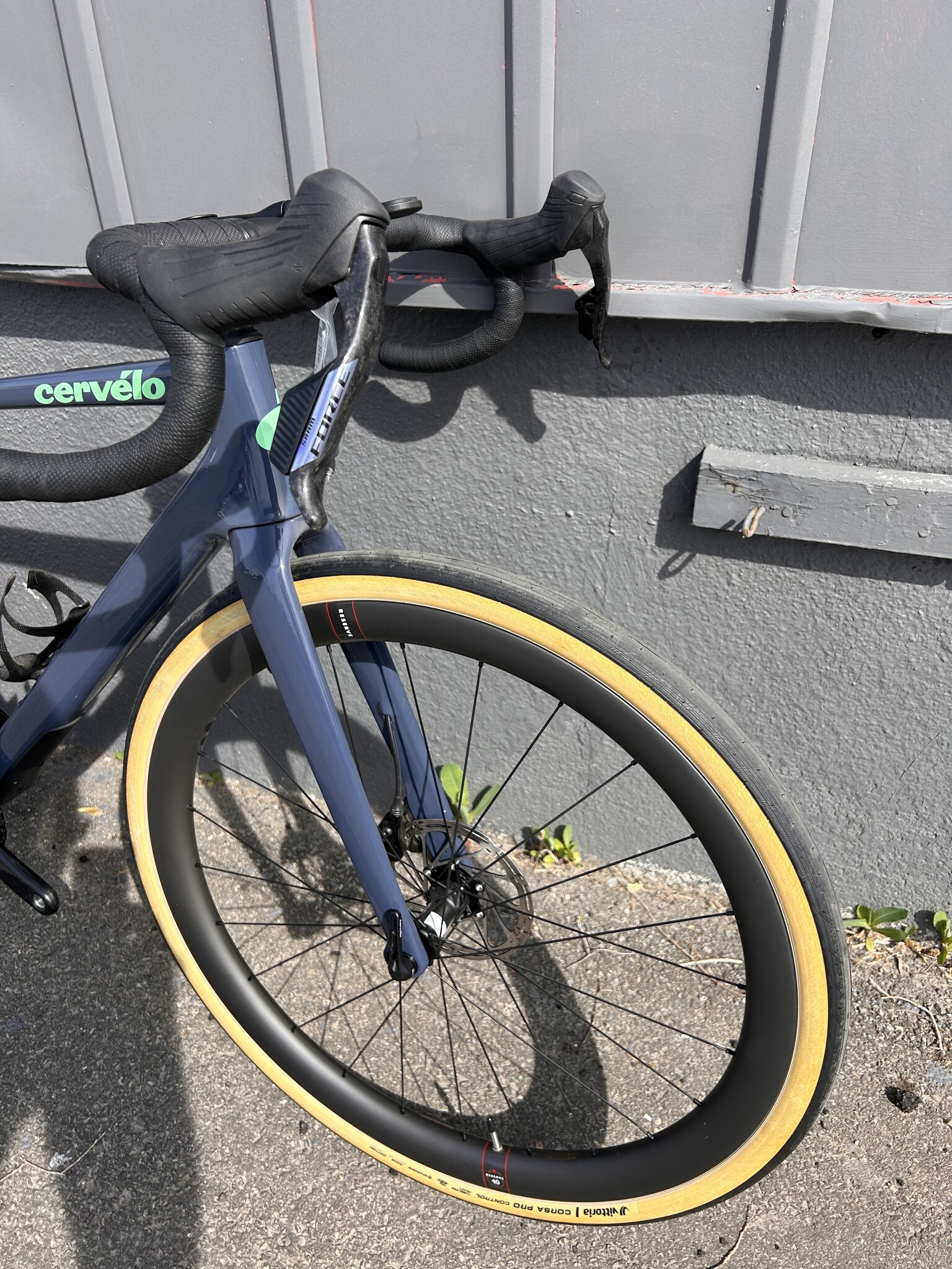 Cervélo Aspero Force AXS PM Reserve, 54cm, Démo
