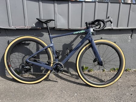 Cervélo Aspero Force AXS PM Reserve, 54cm, Démo