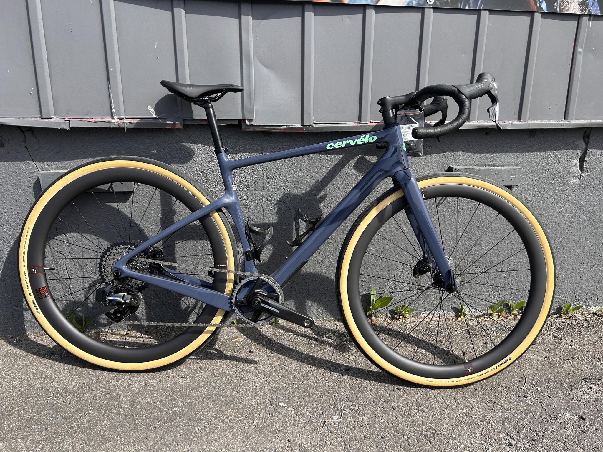 Cervélo Aspero Force AXS PM Reserve, 54cm, Démo