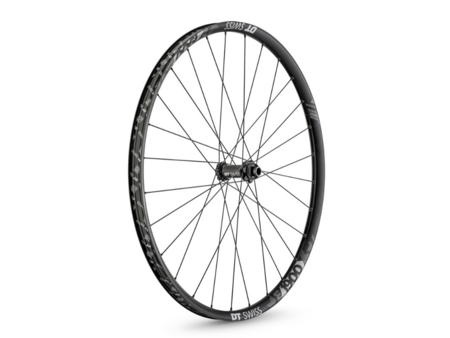 DT SWISS E 1900 Spline 30 Rear Wheel - 27.5", 12 x 148mm, 6-Bolt, XD, Black