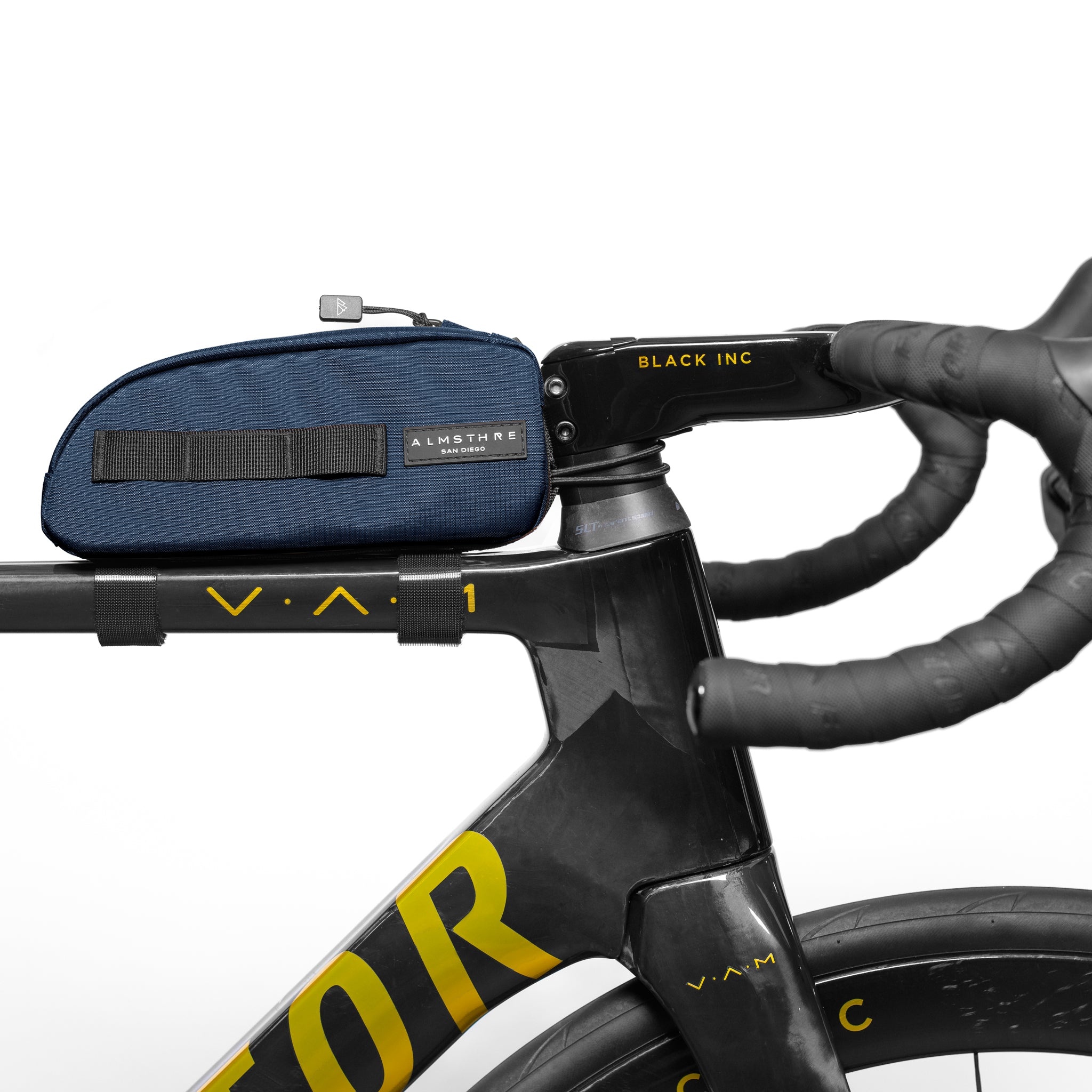 Almsthre Top Tube Bag, Cosmic Blue