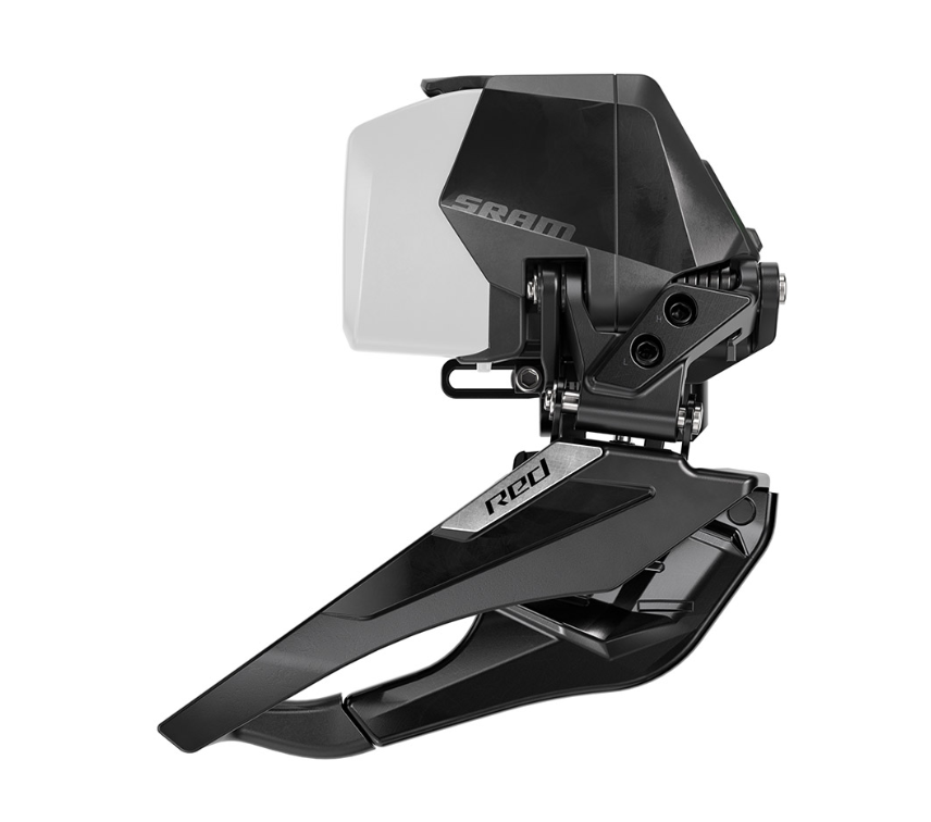 Sram SRAM, Red AXS E1, Front Derailleur, 12, Braze-on