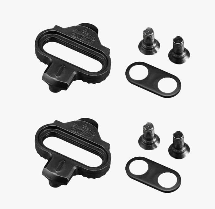 Shimano CL-MT001 SPD CLEAT SET (PAIR) MULTI-ENTRY TYPE W/O CLEAT NUT