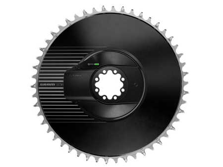 Sram Red AXS E1 Power Kit Aero, Power Meter Crankset, Speed: 12/13, BCD: Direct Mount SRAM 8 Bolt, 44, Black, Road
