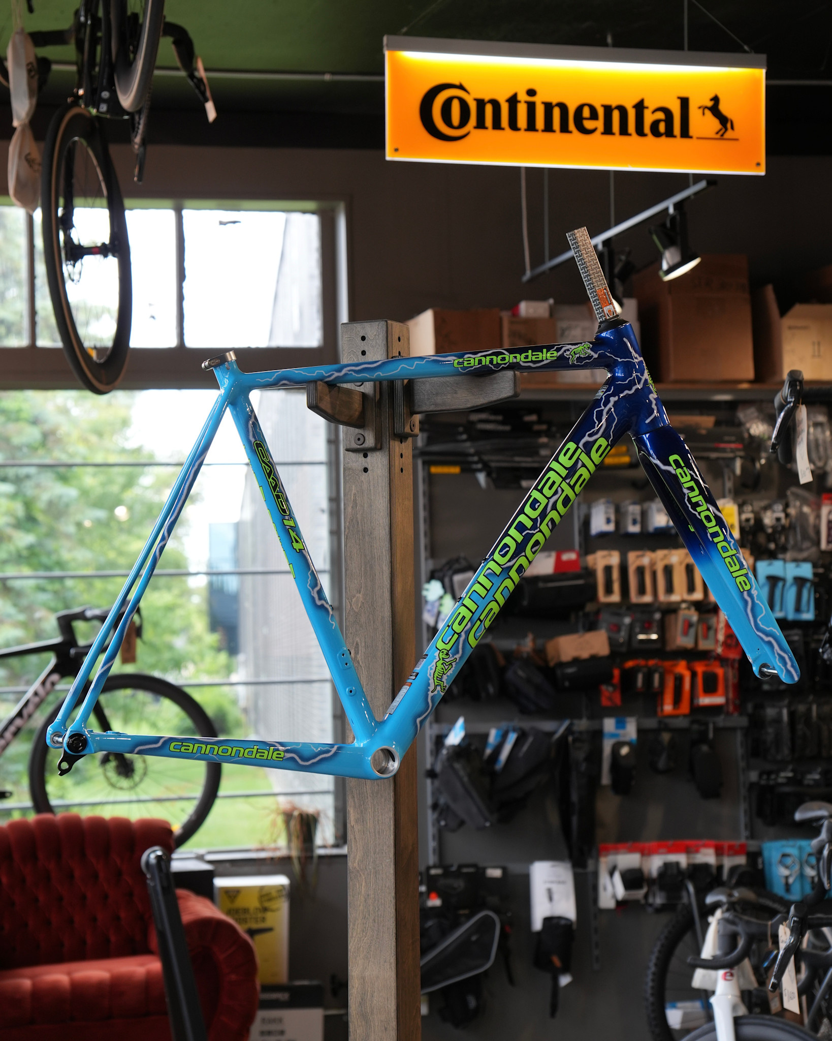 Cannondale CAAD14 Team Dream Blue Edition, 56cm