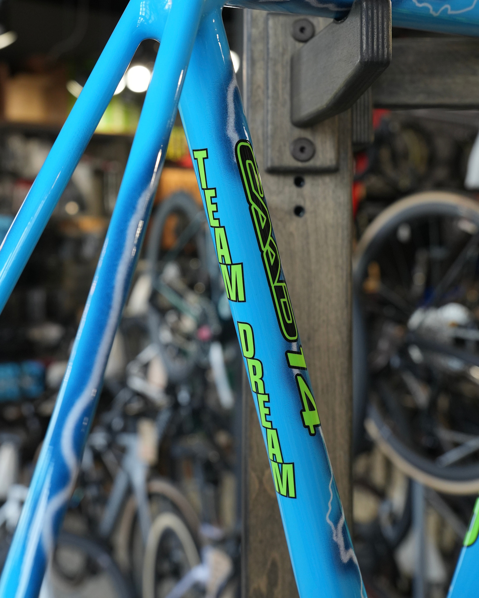 Cannondale CAAD14 Team Dream Blue Edition, 56cm
