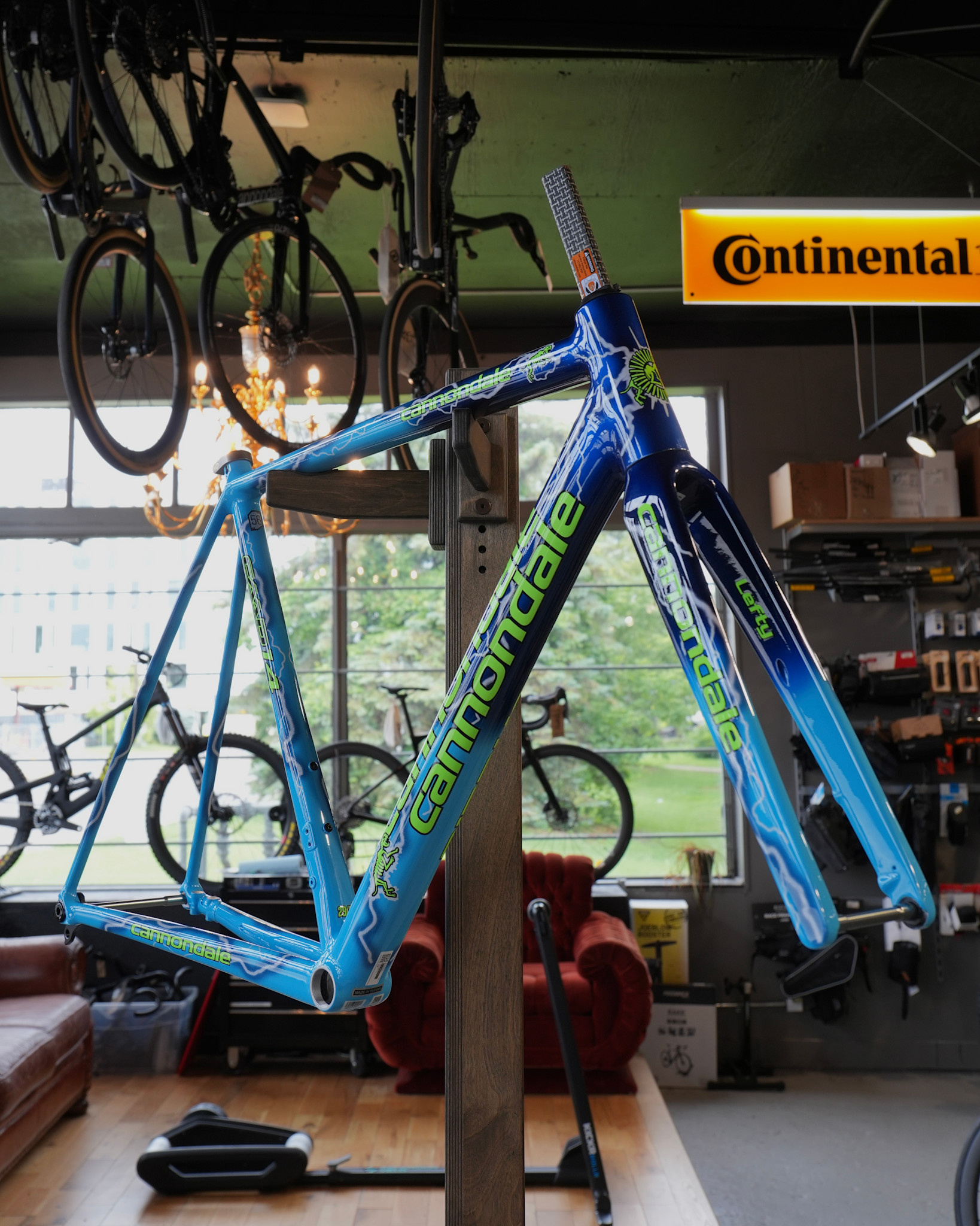 Cannondale CAAD14 Team Dream Blue Edition, 56cm