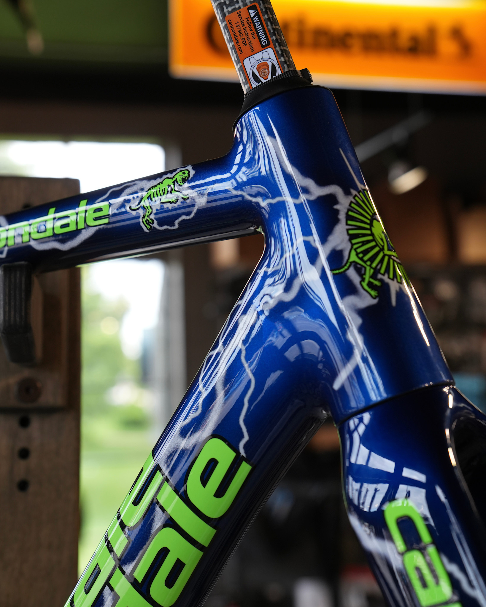 Cannondale CAAD14 Team Dream Blue Edition, 56cm