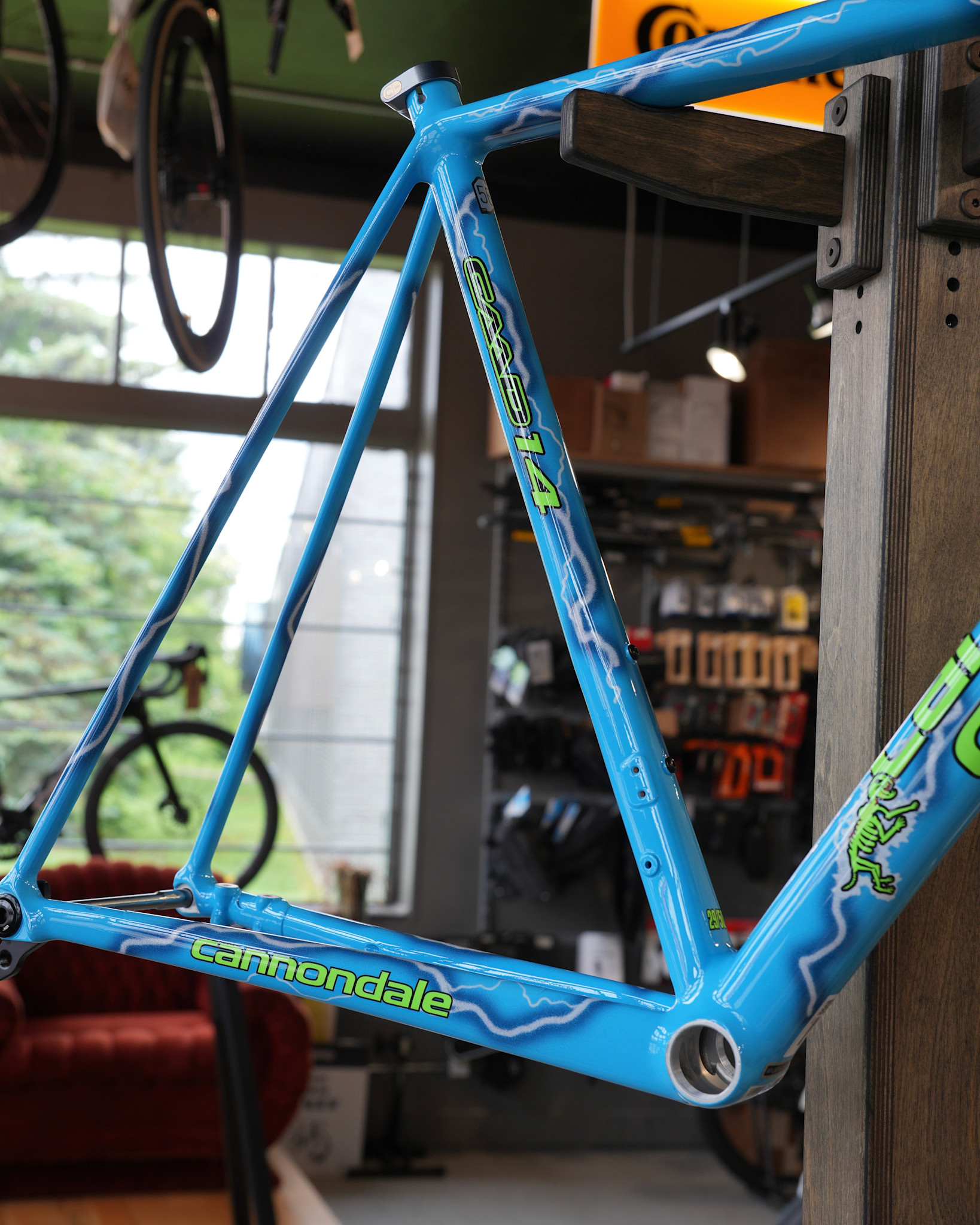 Cannondale CAAD14 Team Dream Blue Edition, 56cm