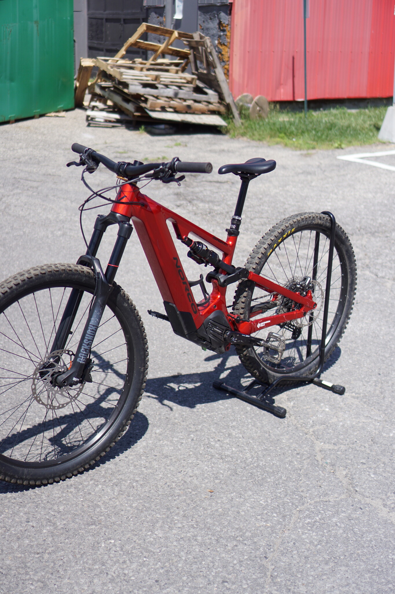 Norco Bicycles Sight VLT A3 Small, Usagé, 900wh, 2023