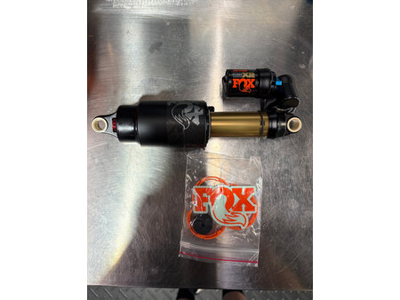Fox 24/25 Float X2, F-S, K, 2-pos-Adj, FOX, SRV, 230-65, CX002, JCR010, Rezi BX001, Orange, Neutral logo, AM