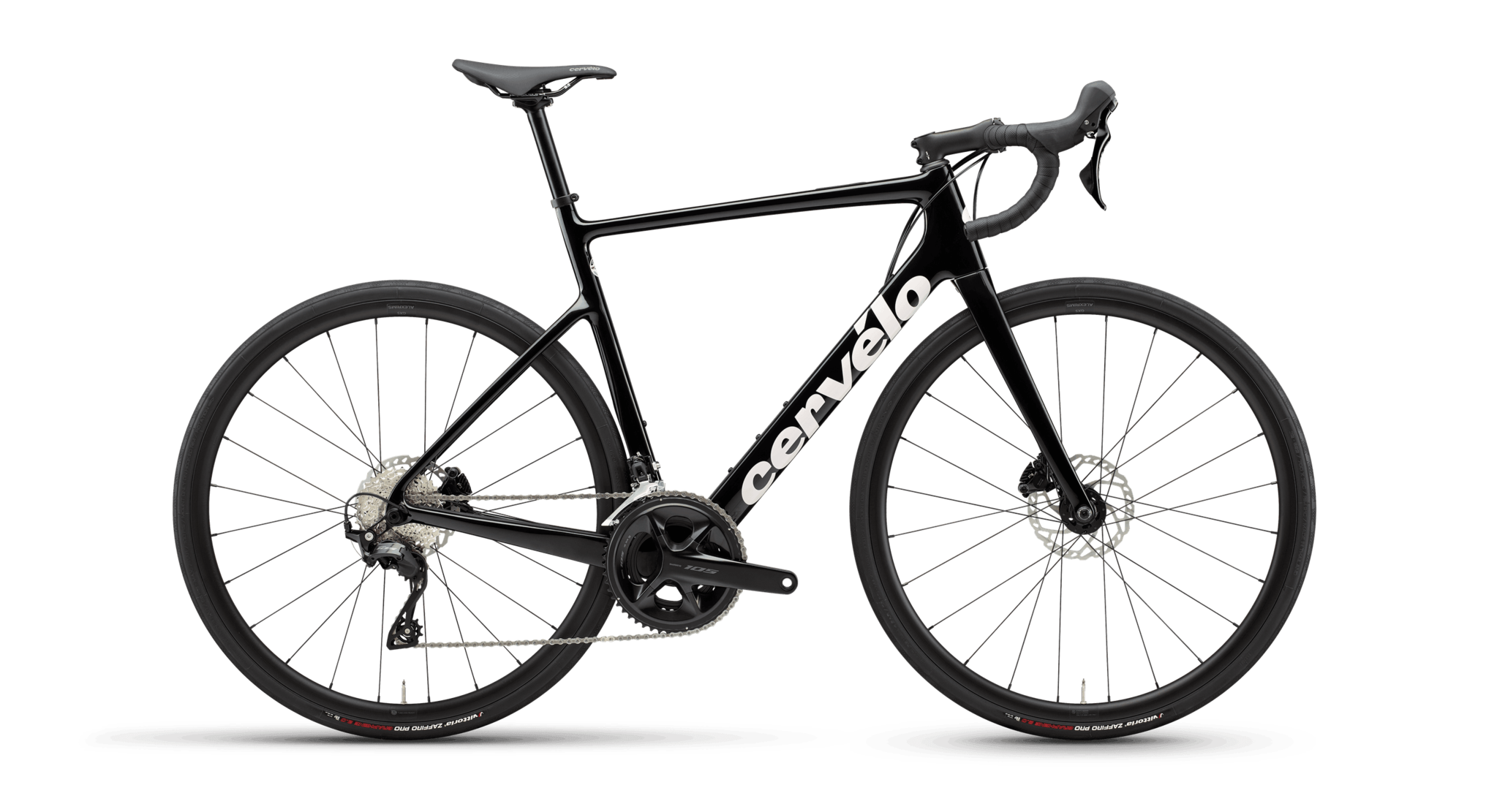 Cervélo Caledonia 105, Black, 56cm, Used