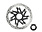Sram Paceline X, 160mm, Center Lock, Contre-écrou à encoches internes