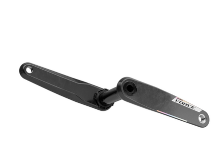 Sram Force E1 Crank Arm Assembly, Crank Arm, 165mm, DUB, BCD: Direct Mount SRAM 8 Bolt, Black