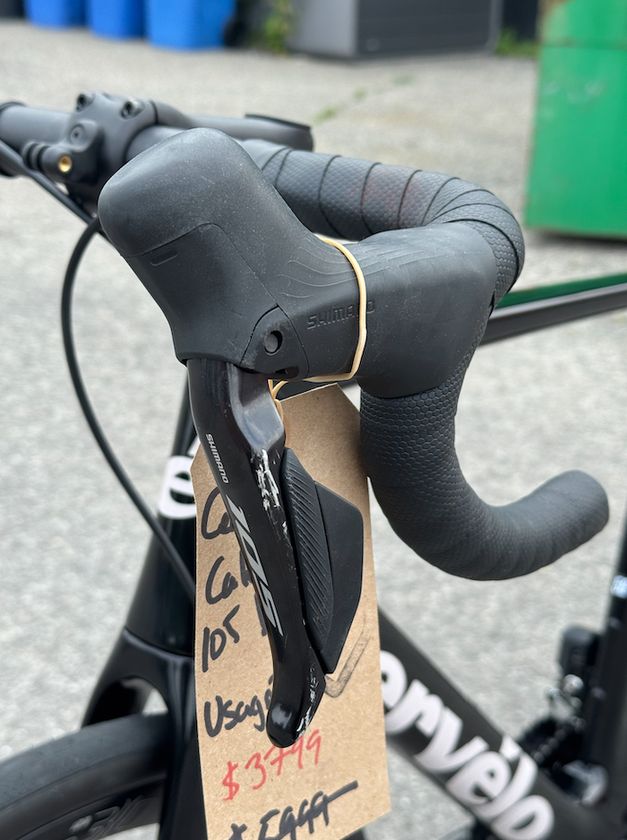 Cervélo Caledonia 105 Di2 Black 56cm, Usagé