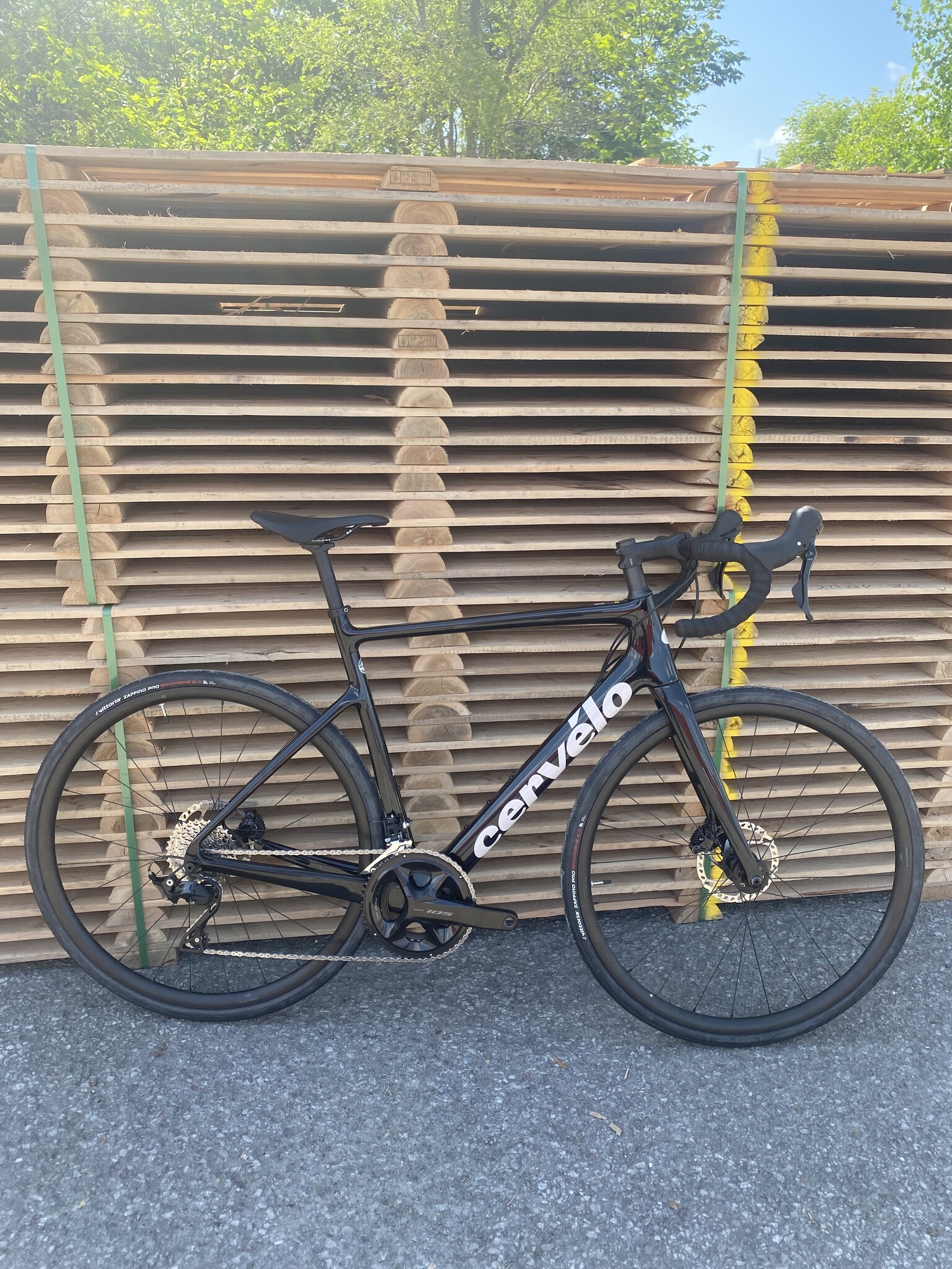 Cervélo Caledonia 105, Black, 56cm, Used