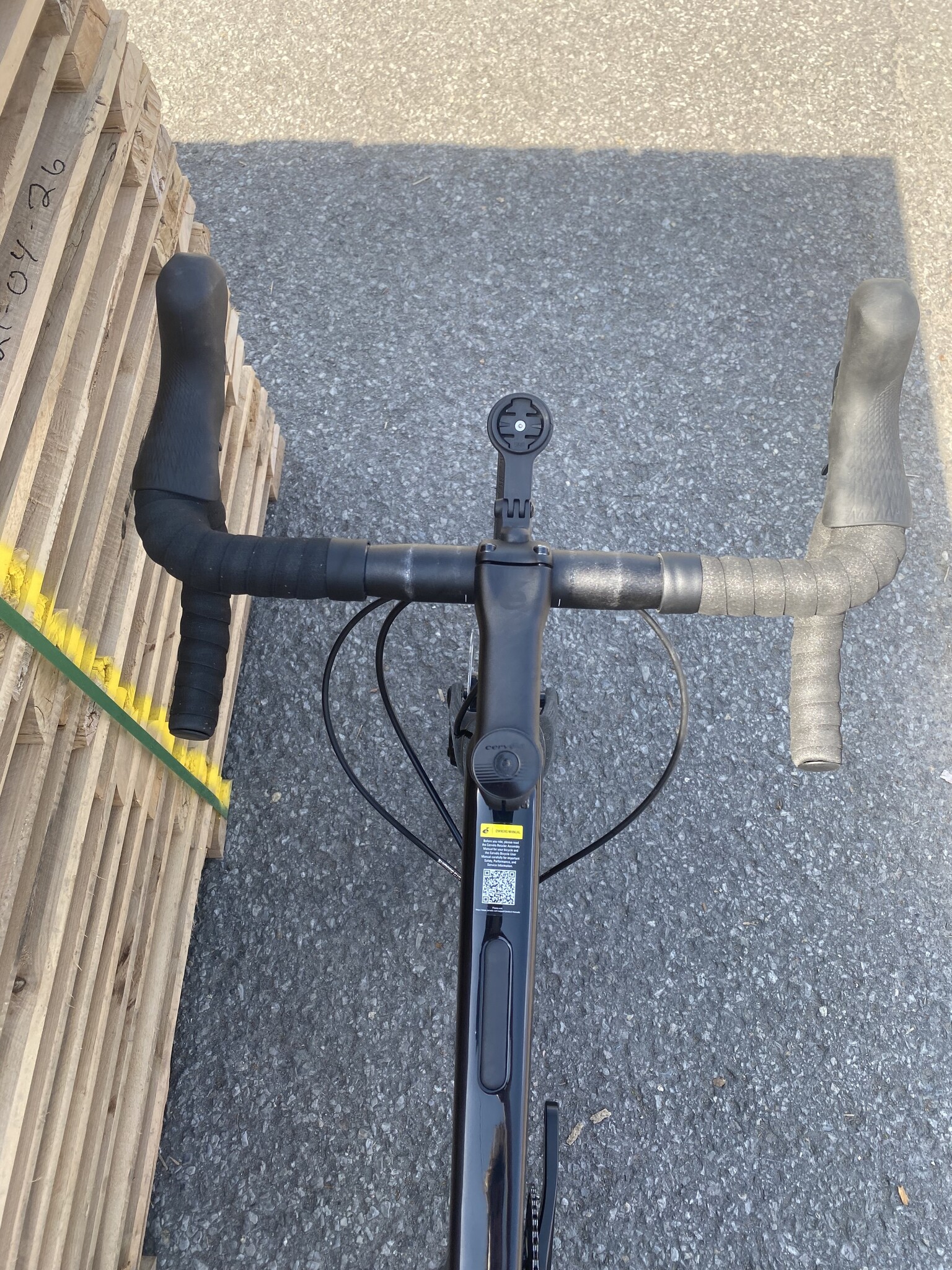 Cervélo Caledonia 105, Black, 56cm, Used