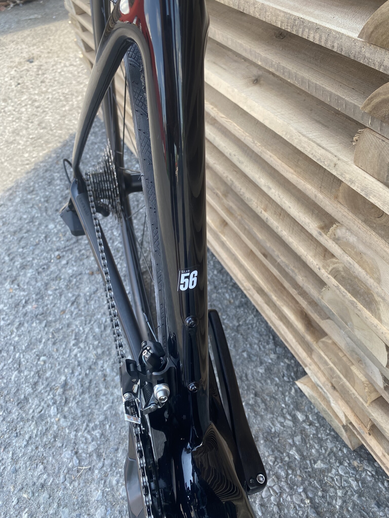 Cervélo Caledonia 105, Black, 56cm, Used
